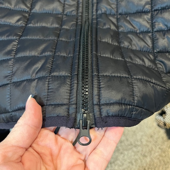 Avia Black Quilted Puffer Jacket -XL - Picture 4 of 8